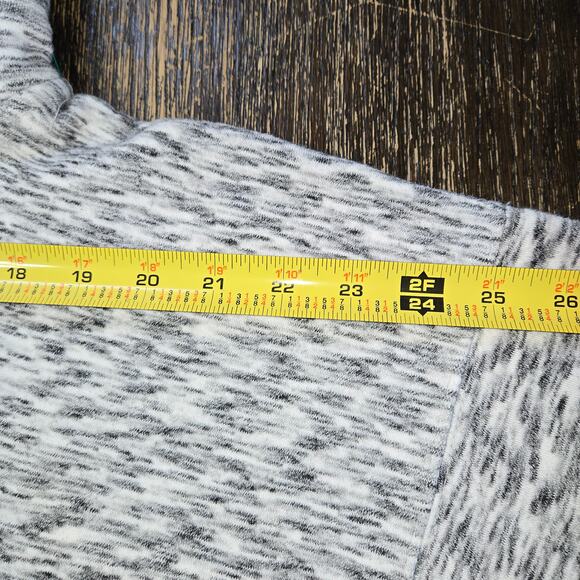 Pacific & Co. XL Mens Gray Black Venice Beach Florida Pullover SweatShirt Hoodie - Picture 9 of 9